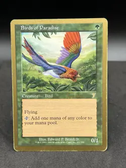 Birds of Paradise MTG World Championship Deck 2001 - Image 1