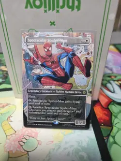 Spectacular Spider-Man #14 (Borderless) [Marvel's Spider-Man] MTG - Image 1