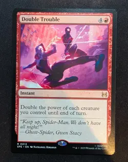 Double Trouble #13 NM Marvel's Spider-Man: Eternal-Legal MTG Regular - Image 1