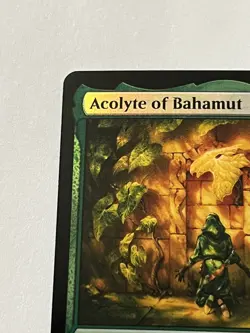 Acolyte of Bahamut 212 MTG D&D Battle for Baldur's Gate 2022 Near Mint Foil - Image 5