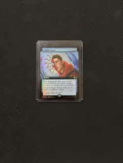 MTG Spider-Man Spider-Sense 0284 Extended Art Foil Buy-a-Box Promo NEW - Image 2