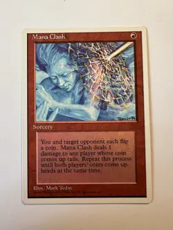 Mana Clash - MTG Core Set 4th Edition - LP - Image 1
