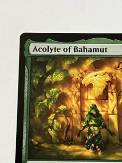 Acolyte of Bahamut 212 MTG Battle for Baldurs Gate 2022 Near Mint Non Foil - Image 5
