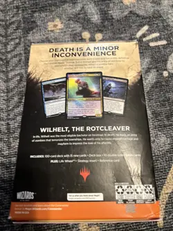 Free Shipping Innistrad: Midnight Hunt Commander Deck: Undead Unleashed MTG NIB 630509987153 - Image 2