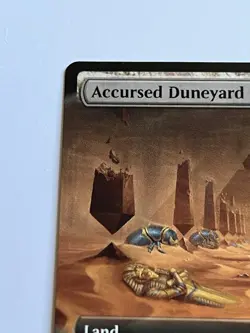 Accursed Duneyard 36 MTG Aetherdrift Commander 2025 Near Mint Borderless Rare - Image 5