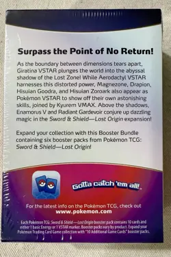 Pokemon TCG: Sword & Shield Lost Origin Booster Bundle Factory Sealed NEW 🔥 - Image 3