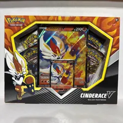 Pokemon Cinderace V Galar Partners Box Sealed - Image 1