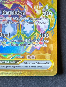 TERAPAGOS EX 173/142 NM HYPER RARE STELLAR CROWN POKEMON 2024 - Image 2