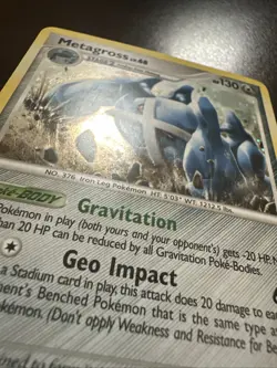 Metagross LV.68 7/147 Holo Rare MP Pokemon TCG supreme Victors - Image 3