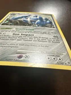 Metagross LV.68 7/147 Holo Rare MP Pokemon TCG supreme Victors - Image 4