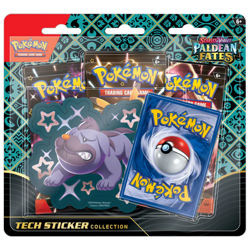 Pokemon Scarlet & Violet Paldean Fates Tech Sticker Collection Maschiff - Image 1
