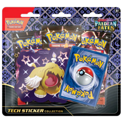 Pokemon Scarlet & Violet Paldean Fates Tech Sticker Collection Greavard - Image 1