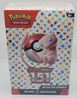 Pokemon TCG Scarlet and Violet 3.5 151 Booster Bundle Factory Sealed - Image 1