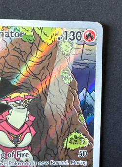TURTONATOR 146/142 NM ILLUSTRATION RARE STELLAR CROWN POKEMON 2024 - Image 3