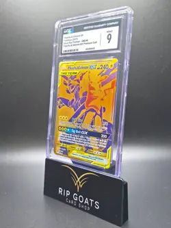 2021 Pokemon Pikachu & Zekrom GX SM248 Promo Holo CGC 9 MINT - Image 1