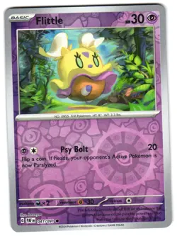 Flittle 041/091 Reverse Holo SV: Paldean Fates Pokemon TCG - Image 1