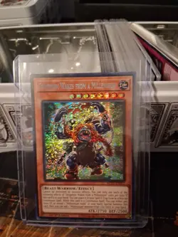 YuGiOh! Sengenjin Wakes from a Millennium MP25-EN077 Secret Rare 1st Edition NM - Image 2