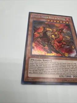 Yugioh! LP Blaster, Dragon Ruler of Infernos - CT10-EN002 - Secret Rare - Limite - Image 3