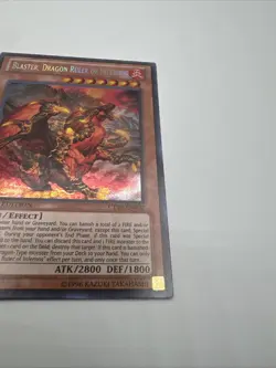 Yugioh! LP Blaster, Dragon Ruler of Infernos - CT10-EN002 - Secret Rare - Limite - Image 4