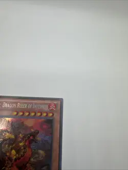 Yugioh! LP Blaster, Dragon Ruler of Infernos - CT10-EN002 - Secret Rare - Limite - Image 5