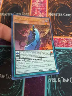 Yugioh D/D Savant Kepler MAMA-EN053 Ultra Rare 1st Edition Near Mint - Image 2