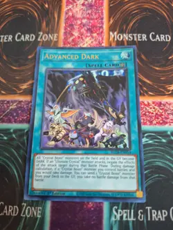 Yugioh Advanced Dark BLCR-EN054 Ultra Rare 1st Edition Near Mint - Image 1