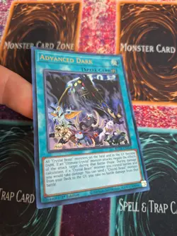 Yugioh Advanced Dark BLCR-EN054 Ultra Rare 1st Edition Near Mint - Image 2