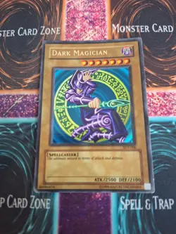 Yugioh Dark Magician SDY-006 Ultra Rare Unlimited Moderately Played - Image 1