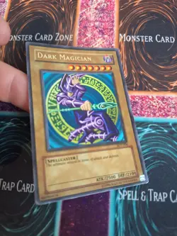 Yugioh Dark Magician SDY-006 Ultra Rare Unlimited Moderately Played - Image 2
