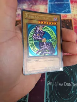 Yugioh Dark Magician SDY-006 Ultra Rare Unlimited Moderately Played - Image 3