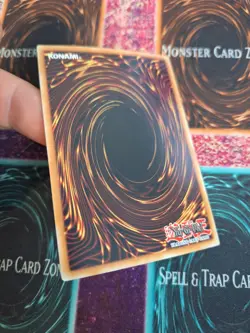 Yugioh Super Vehicroid Jumbo Drill SGX2-ENB22 Secret Rare 1st Edition Near Mint - Image 4