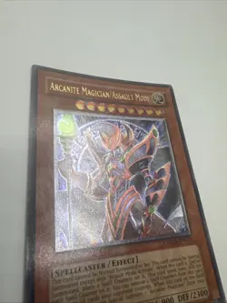 Yugioh! MP Arcanite Magician/Assault Mode - CRMS-EN021 - Ultimate Rare - - Image 2