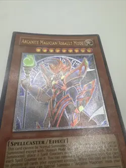 Yugioh! MP Arcanite Magician/Assault Mode - CRMS-EN021 - Ultimate Rare - - Image 4