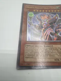 Yugioh! MP Arcanite Magician/Assault Mode - CRMS-EN021 - Ultimate Rare - - Image 5