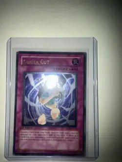 Karma Cut SOI-EN053 Shadow of Infinity 1st Edition ULTIMATE RARE! Yugioh - Image 3