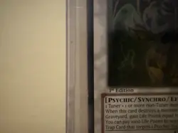 Yugioh Thought Ruler Archfiend TDGS-EN044 Ultimate Rare 1st Ed NM - Image 3