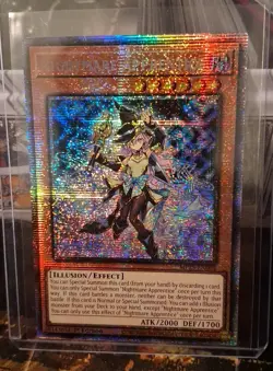 Yugioh Nightmare Apprentice MP25-EN004 Starlight Rare 1st Edition NM - Image 1