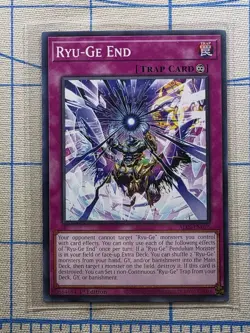 Yugioh! Ryu-Ge End - ALIN-EN076 - Common - 1st Edition Card - Image 1