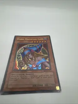Damaged Dark Magician Girl RDS-ENSE2 Limited Edition Ultra Rare YuGiOh - Image 2
