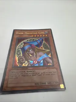 Damaged Dark Magician Girl RDS-ENSE2 Limited Edition Ultra Rare YuGiOh - Image 4