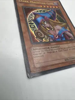 Damaged Dark Magician Girl RDS-ENSE2 Limited Edition Ultra Rare YuGiOh - Image 5