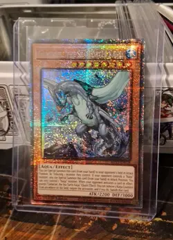 YuGiOh! Gameciel, the Sea Turtle Kaiju MP25-EN028 Starlight Rare 1st Edition NM - Image 1