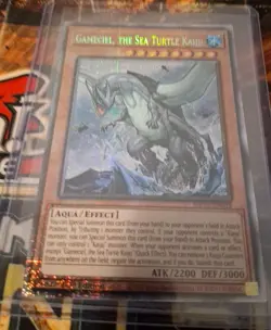 YuGiOh! Gameciel, the Sea Turtle Kaiju MP25-EN028 Starlight Rare 1st Edition NM - Image 2