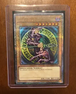 Yugioh - Dark Magician TN23-EN001 - Quarter Century Secret Rare - LIMITED - NM - Image 1