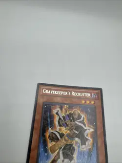 STBL-EN085 Gravekeeper's Recruiter Rare 1st Edition NM YuGiOh Card - Image 4
