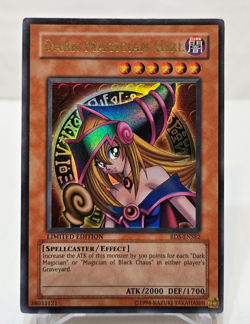 Dark Magician Girl RDS-ENSE2 Ultra Rare Limited Edition Promo Yugioh 7726 - Image 1