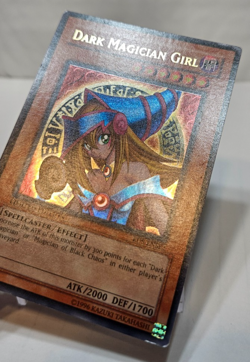 Dark Magician Girl RDS-ENSE2 Ultra Rare Limited Edition Promo Yugioh 7726 - Image 3