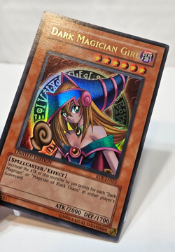 Dark Magician Girl RDS-ENSE2 Ultra Rare Limited Edition Promo Yugioh 7726 - Image 4