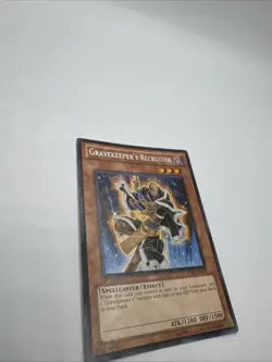 STBL-EN085 Gravekeeper's Recruiter Rare 1st Edition NM YuGiOh Card - Image 2