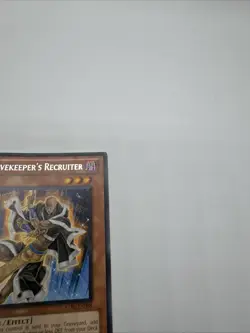 STBL-EN085 Gravekeeper's Recruiter Rare 1st Edition NM YuGiOh Card - Image 4